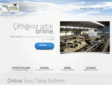 Tablet Screenshot of myciftlik.com